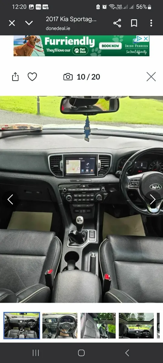 Kia Sportage 2017 Top Spec - Image 2