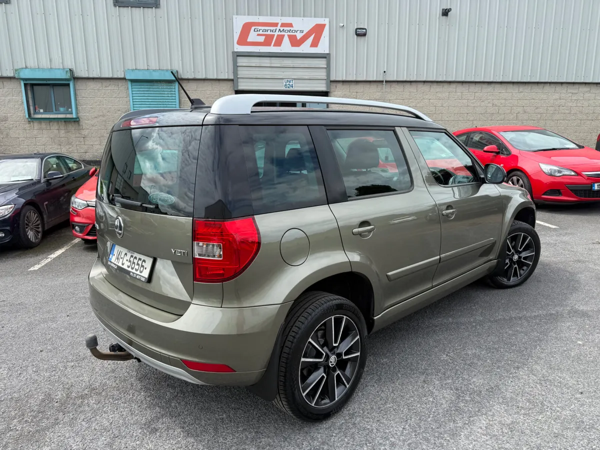 2014 Skoda Yeti 2.0 TDI SPOTLESS - Image 4