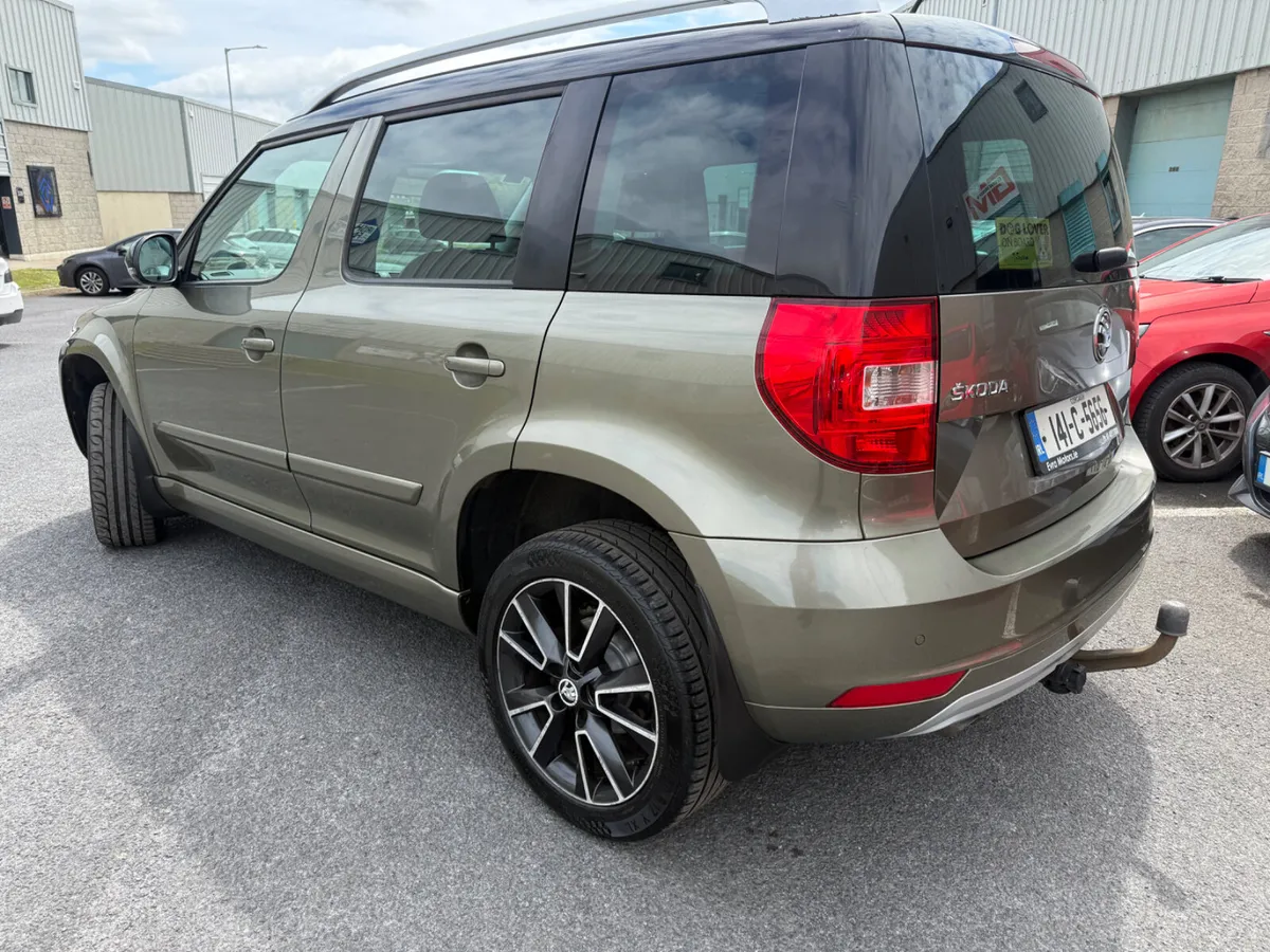 2014 Skoda Yeti 2.0 TDI SPOTLESS - Image 3