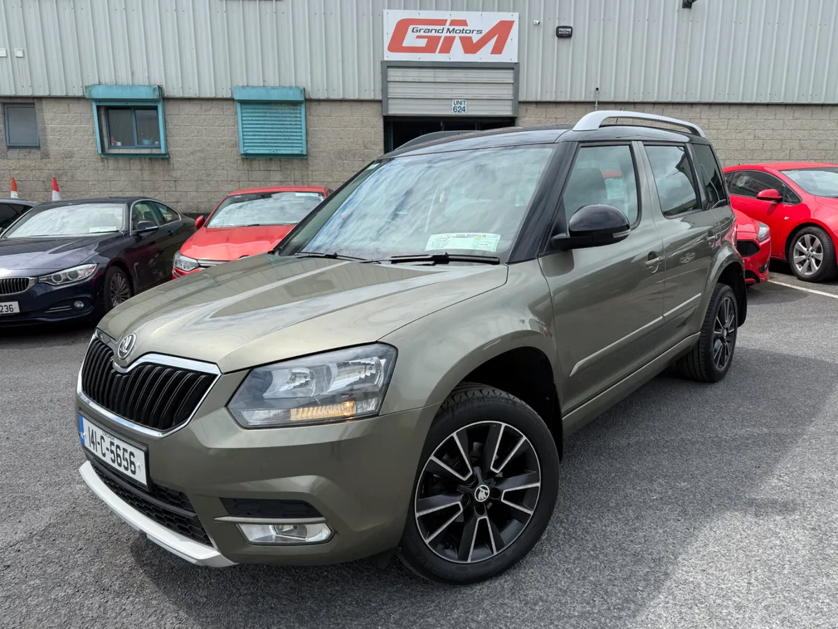 2014 Skoda Yeti 2.0 TDI SPOTLESS - Image 2
