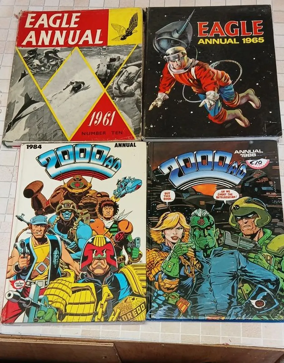 2000AD Eagle Annuals - Image 1