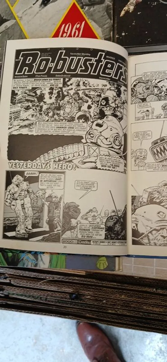 2000AD Eagle Annuals - Image 2