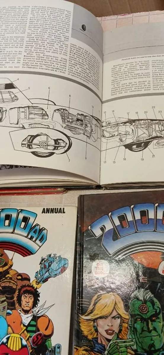 2000AD Eagle Annuals - Image 3