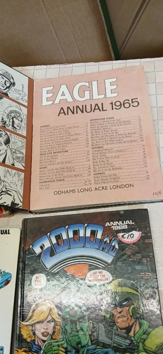 2000AD Eagle Annuals - Image 4