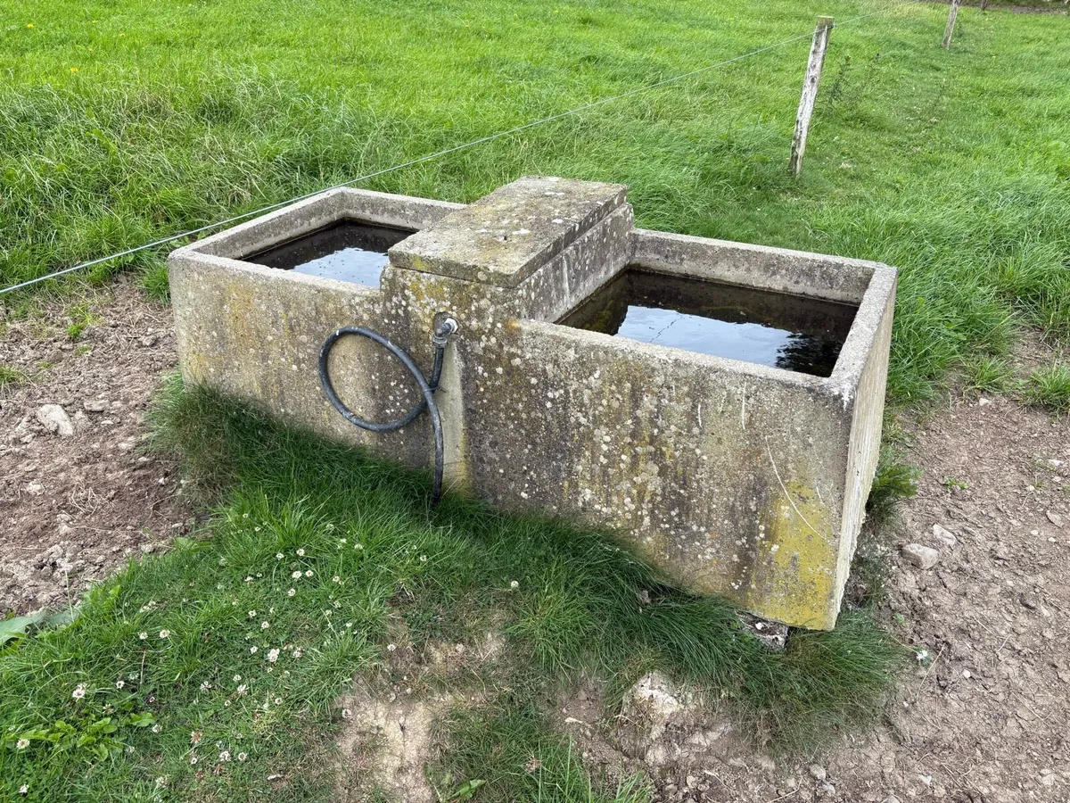 6 Concrete Drinkers / Troughs - Image 2