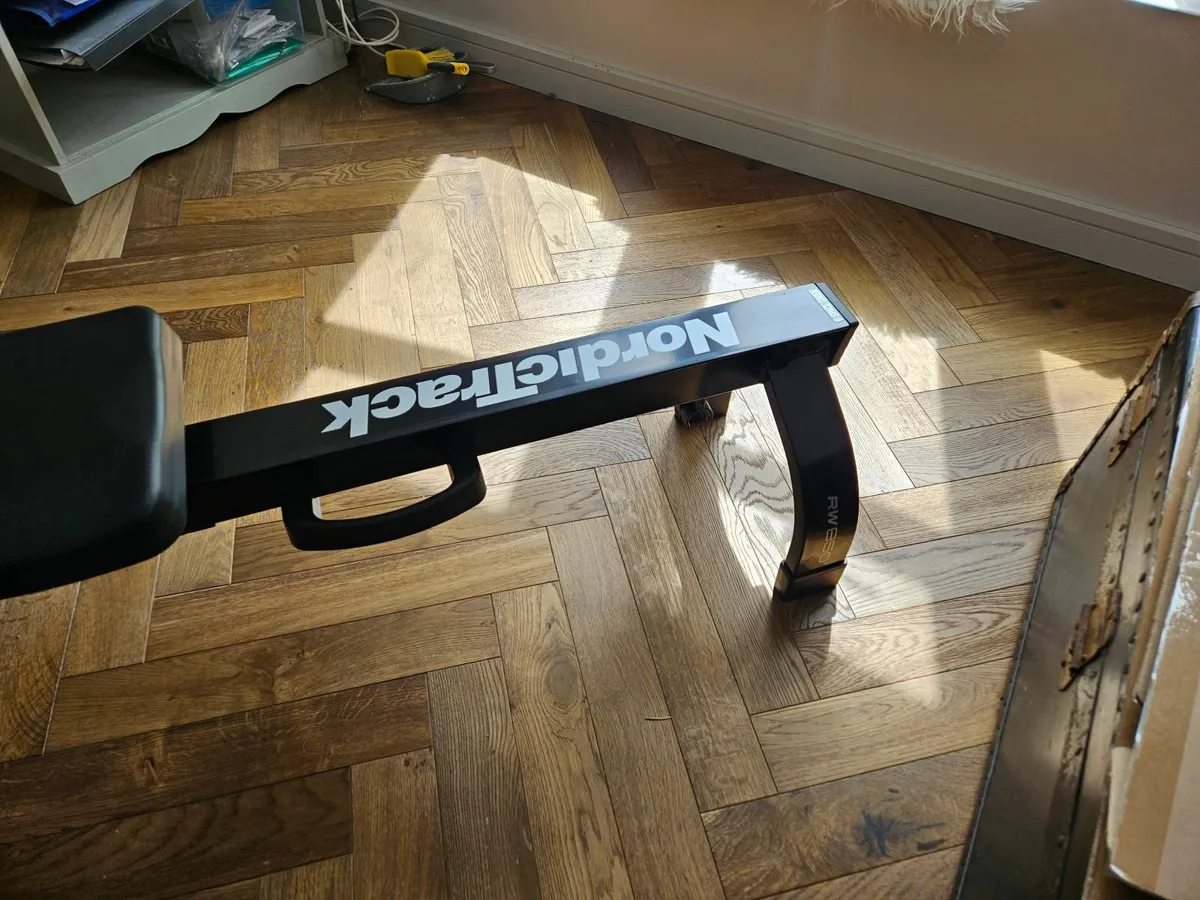 Rowing machine for sale - Nordictrack rw850 - Image 2