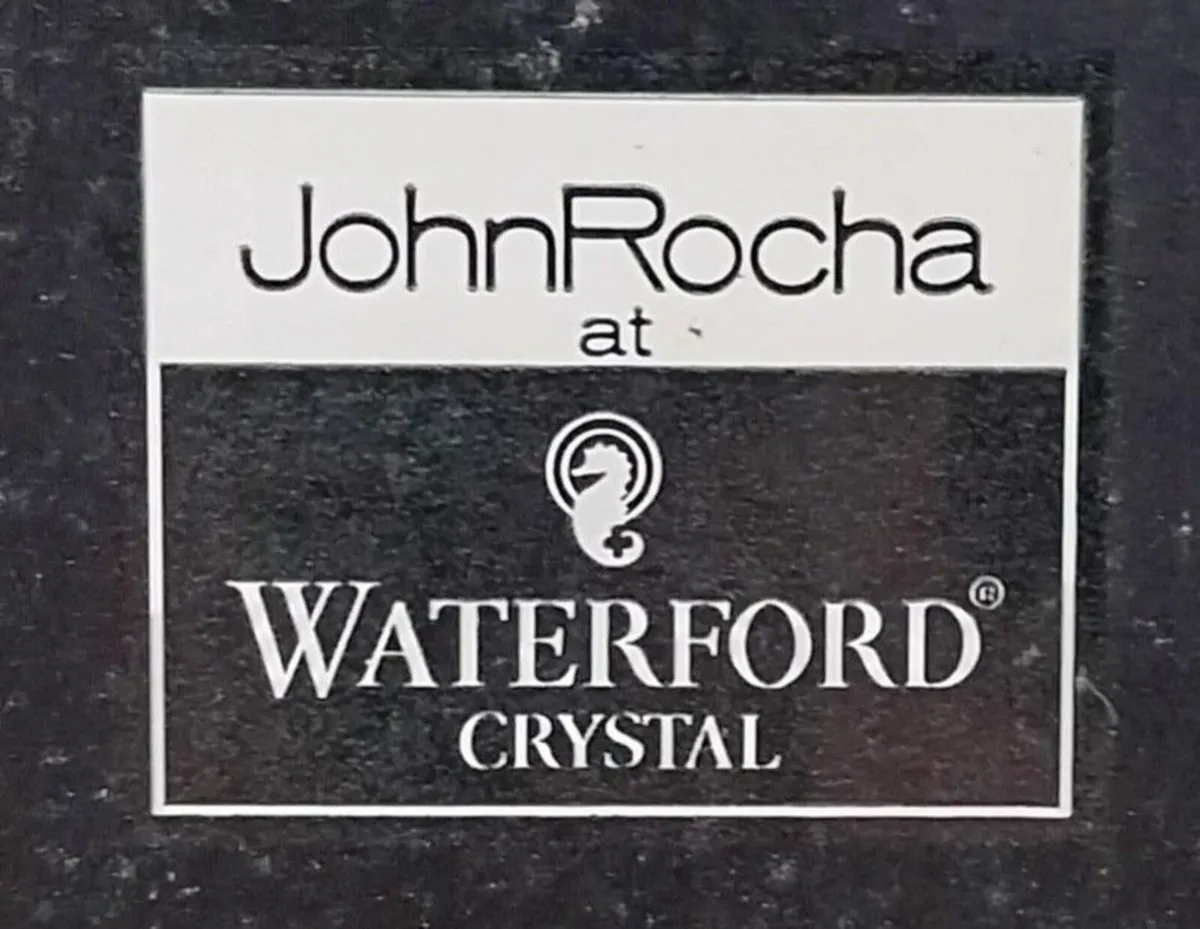 Waterford Glass John Rocha Signature Carafe - Image 3