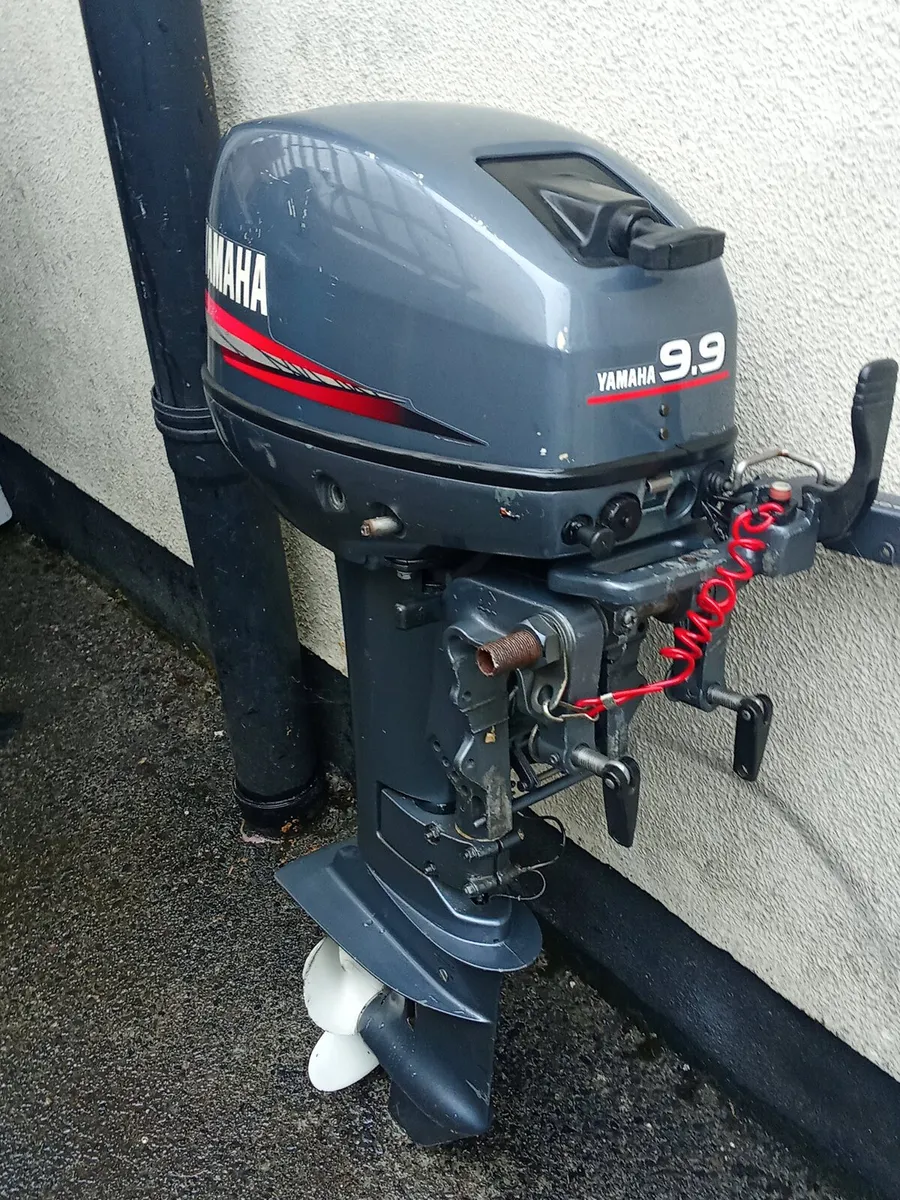 2-stroke outboard YAMAHA-9,9- hp - Image 2