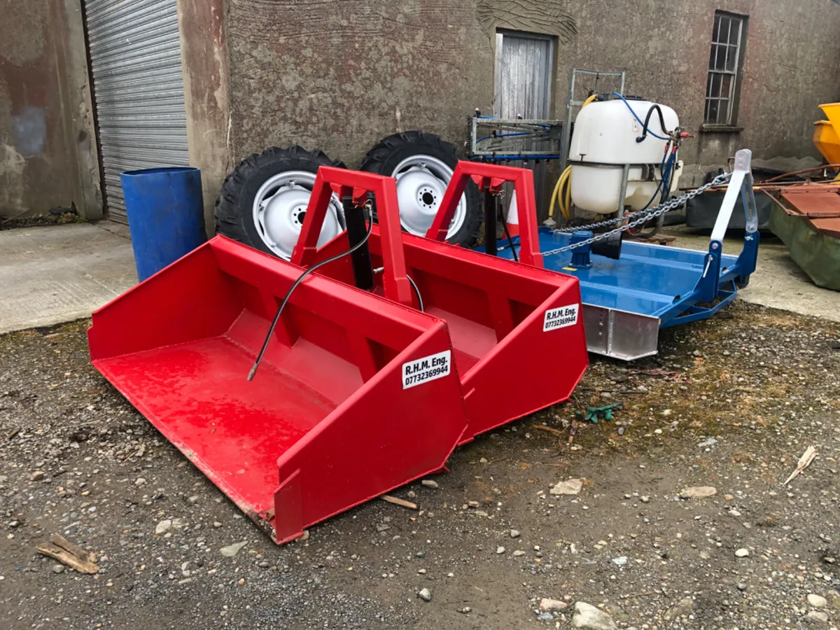 6ft/6ft 6 hydraulic linkboxes - Image 1