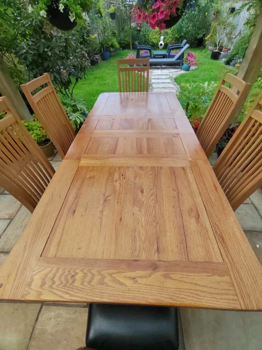 Oak table - Image 2