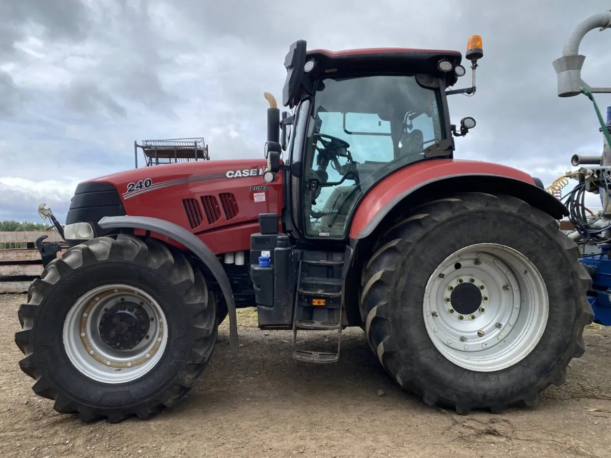 2021 Case CVX 240 - Image 2