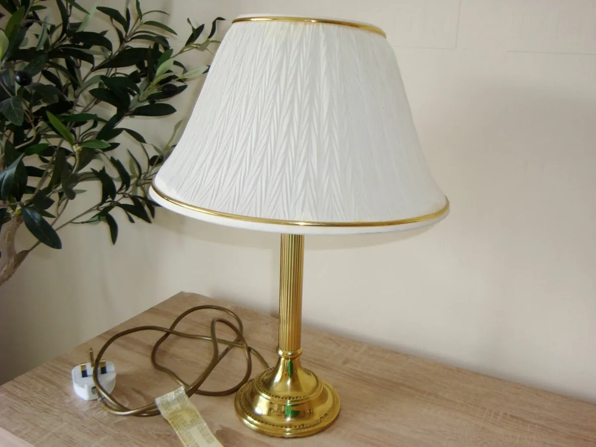 Vintage lamp H42cm - Image 1