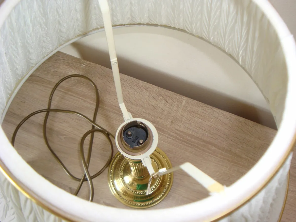 Vintage lamp H42cm - Image 3