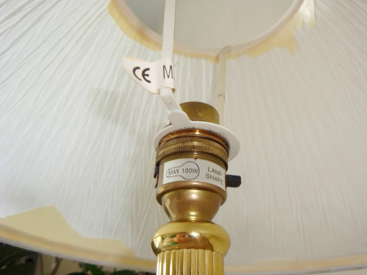 Vintage lamp H42cm - Image 4