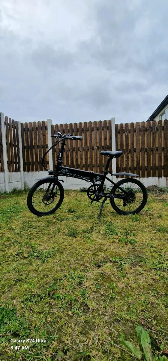 Electric Bike (Fiido D4S) Cycle - Image 3