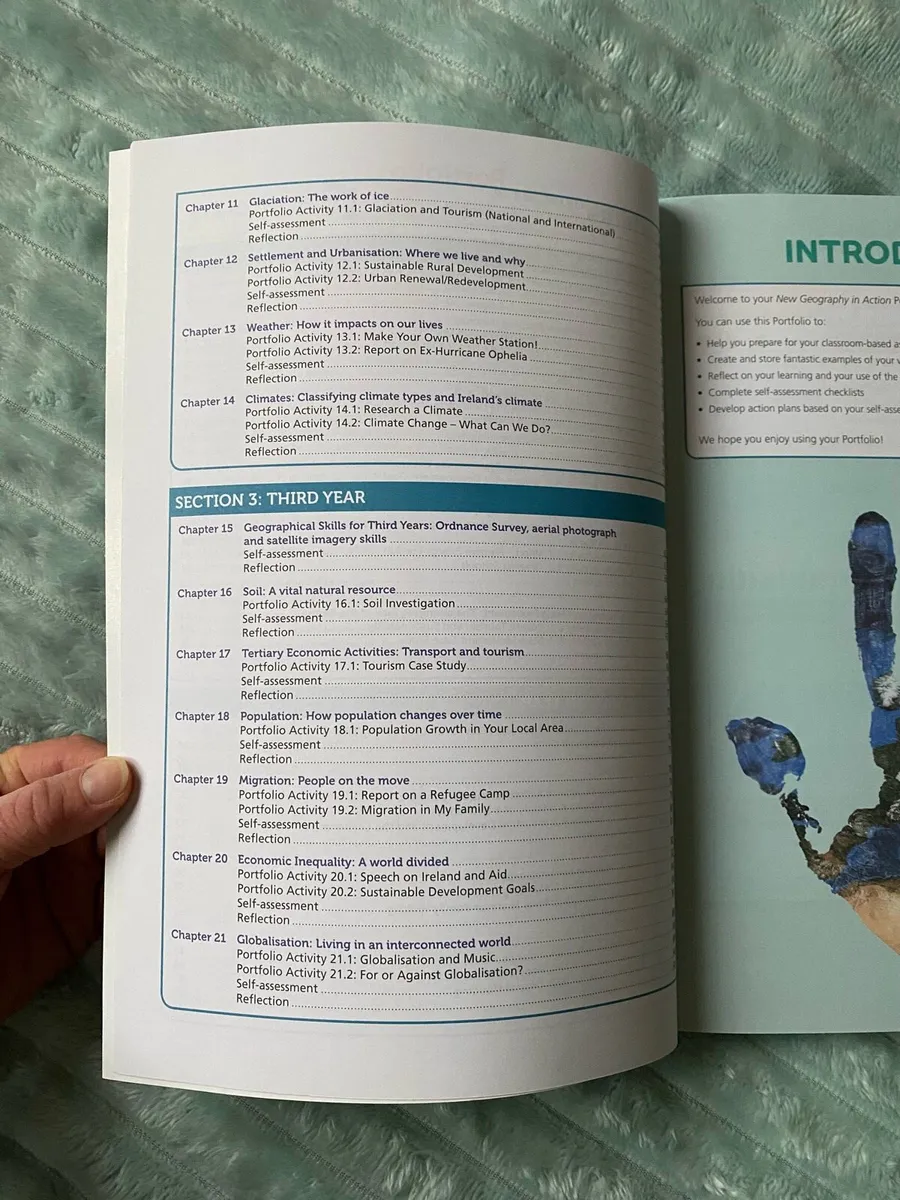 Brand new Junior cycle Geography in Action Book - Image 4