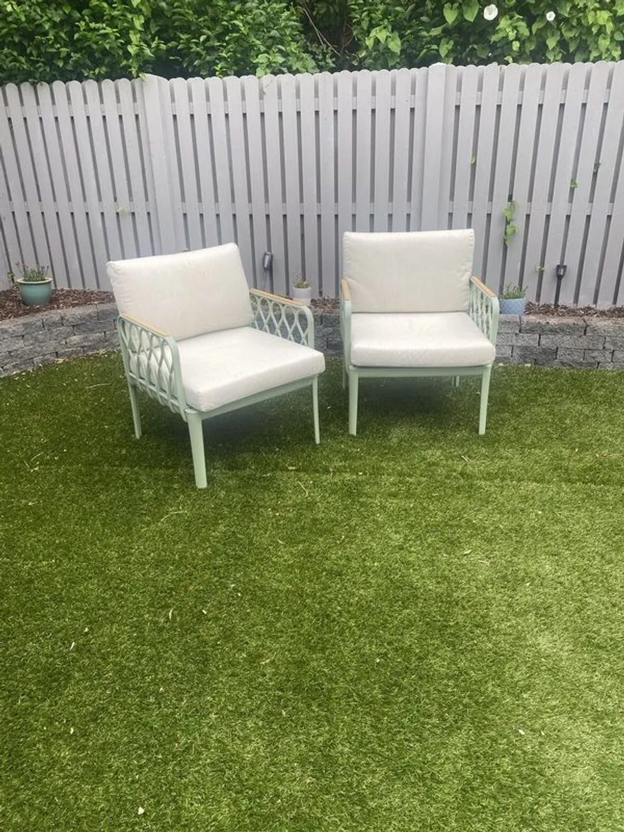 garden chairs - Image 1