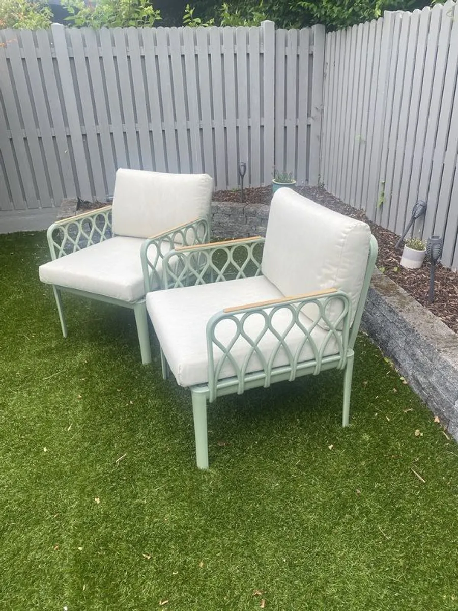 garden chairs - Image 2