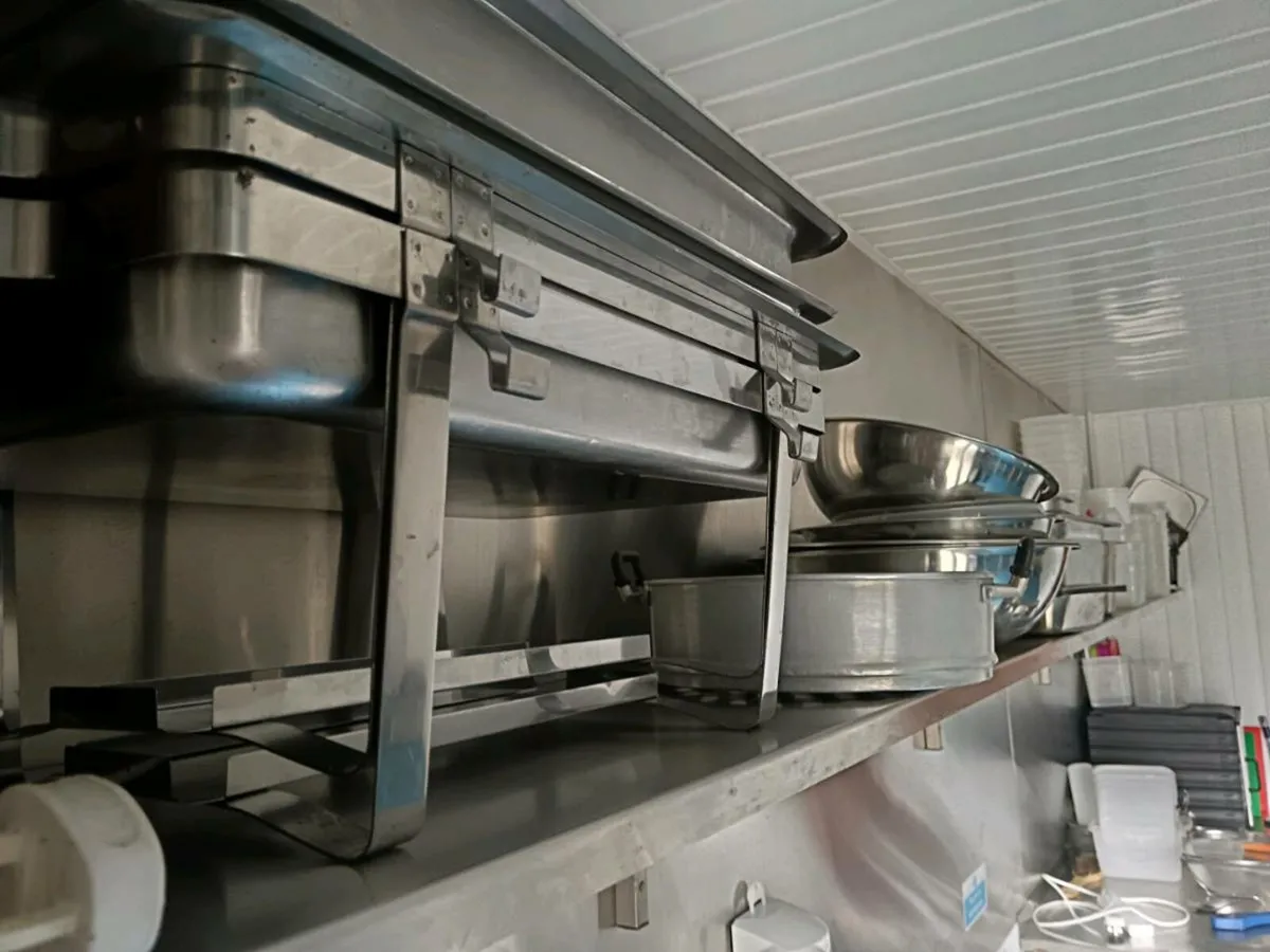 Stainless Steel Shelf 15ft Long - Image 2