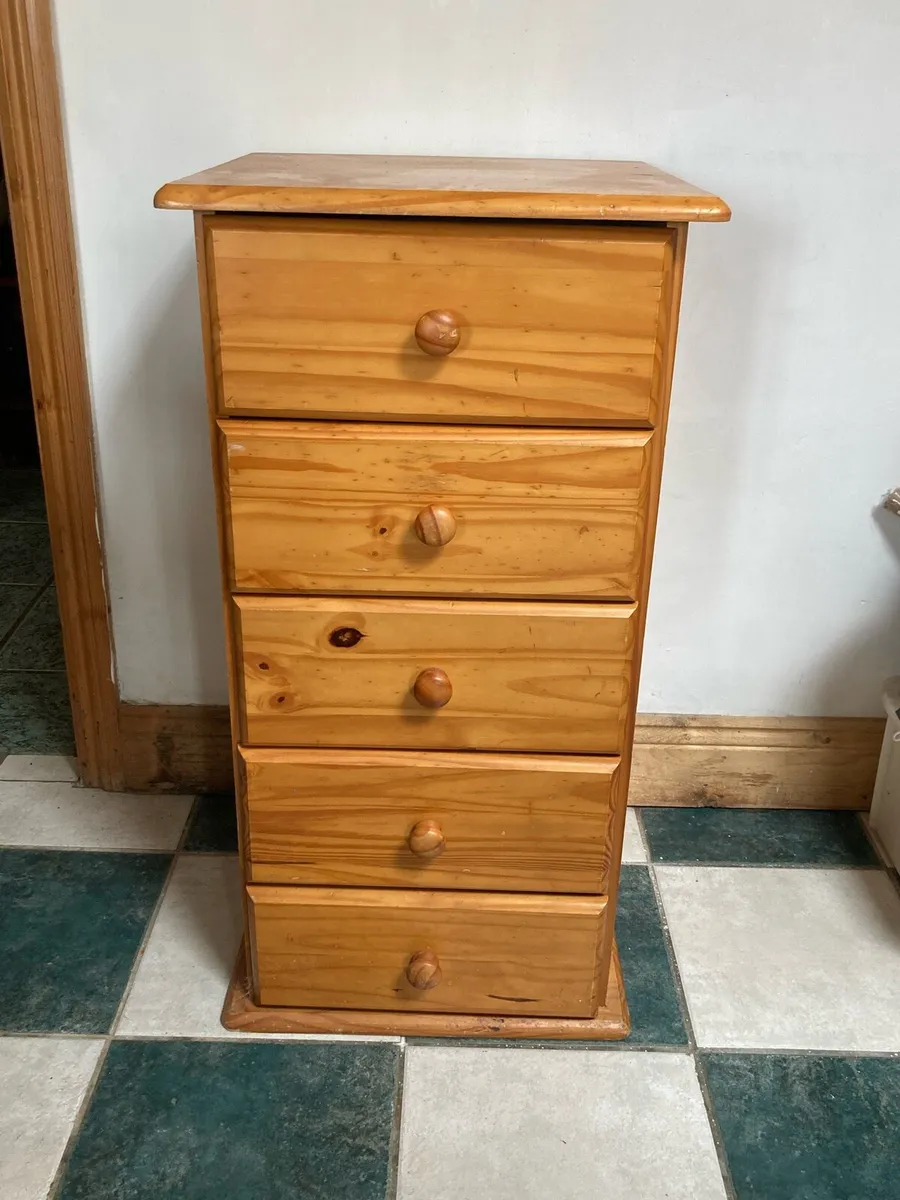 Pine Drawers - Image 1