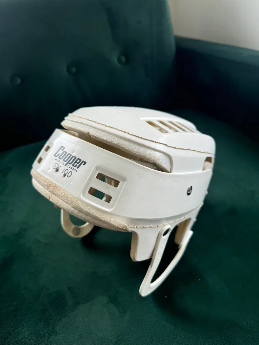 Original Cooper Sk100 helmet - Image 1