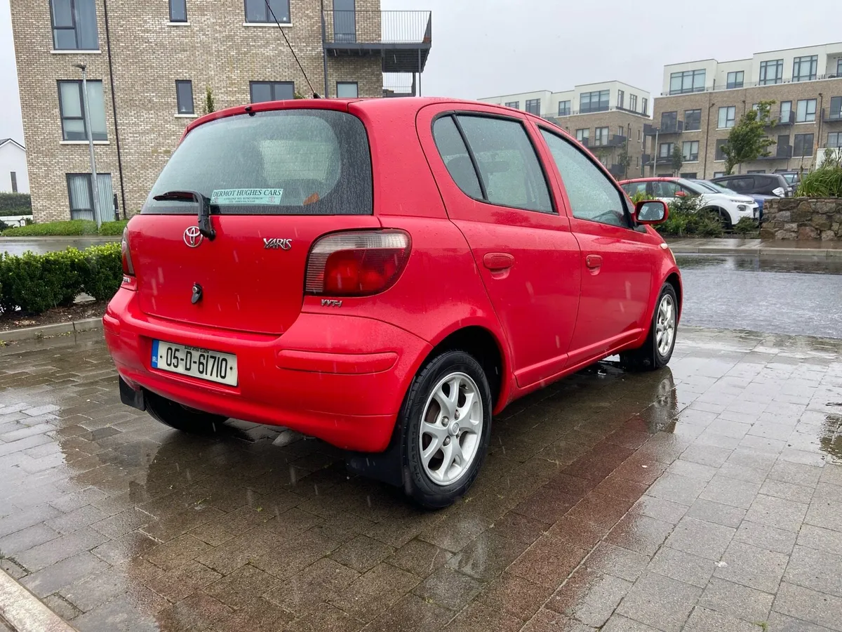 Toyota Yaris 2005 ( nctd and taxed ) low km - Image 3