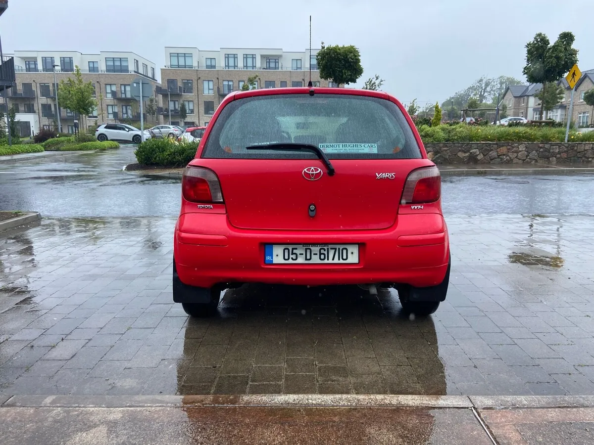 Toyota Yaris 2005 ( nctd and taxed ) low km - Image 4