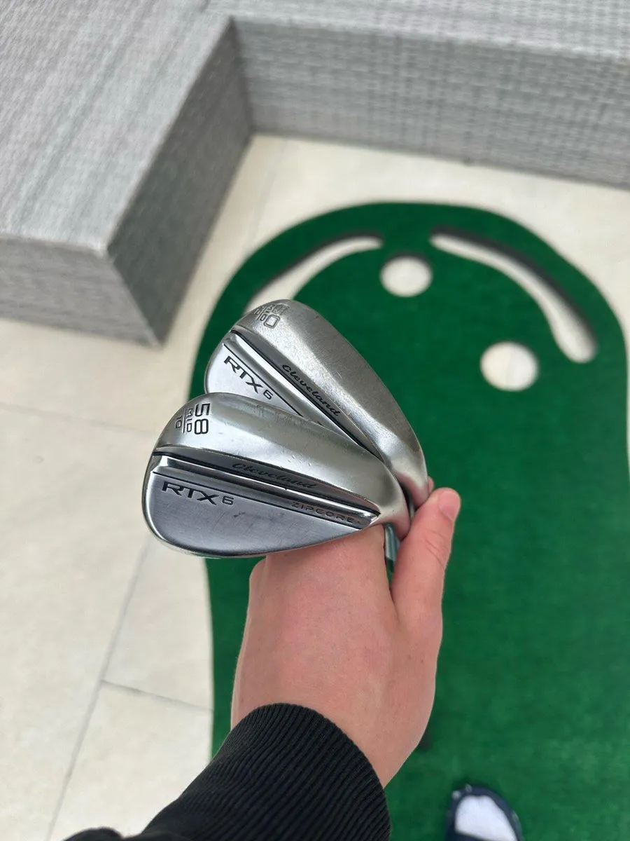 Cleveland RTX-6 Wedges - Image 1
