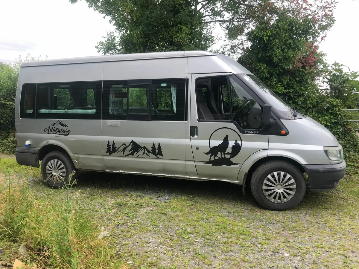 Transit Camper Van 2.4 Dsl - Image 1