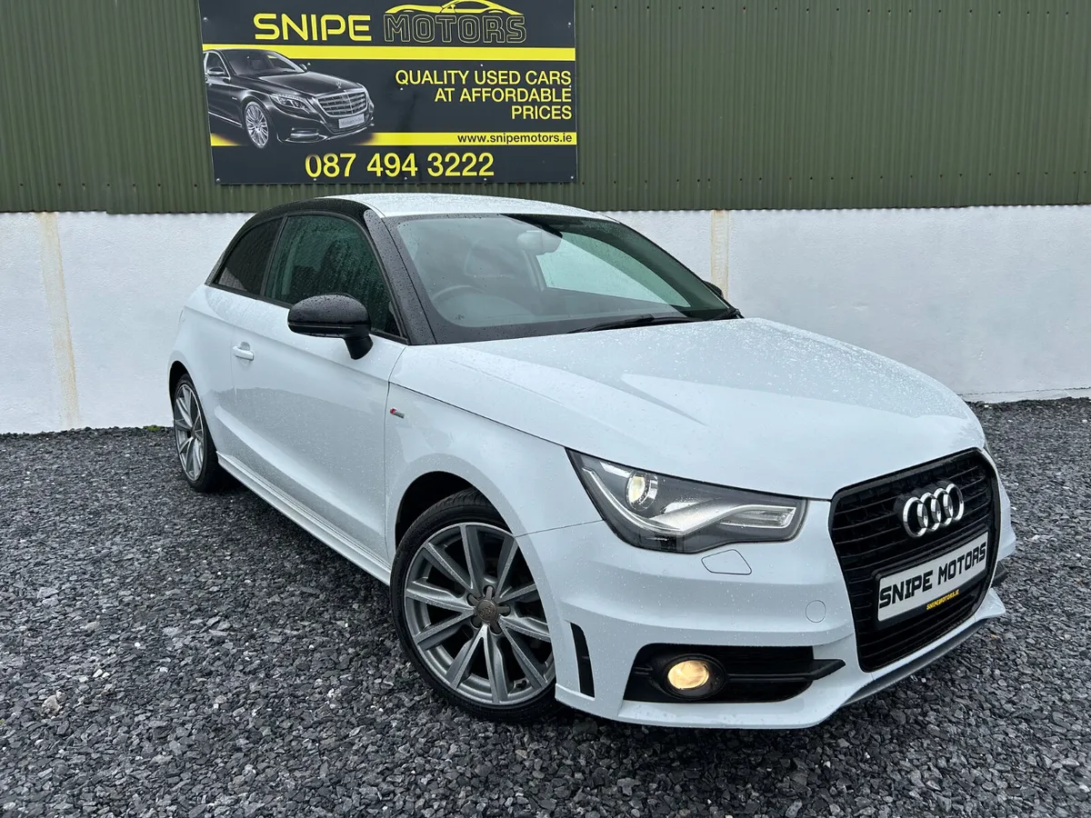 2015 AUDI A1 SLINE 1.4TFSI AUTOMATIC - Image 3