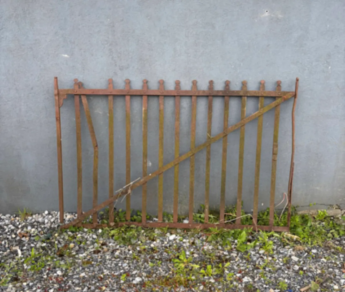 Old Gates and Railings and cement mixer - Image 3