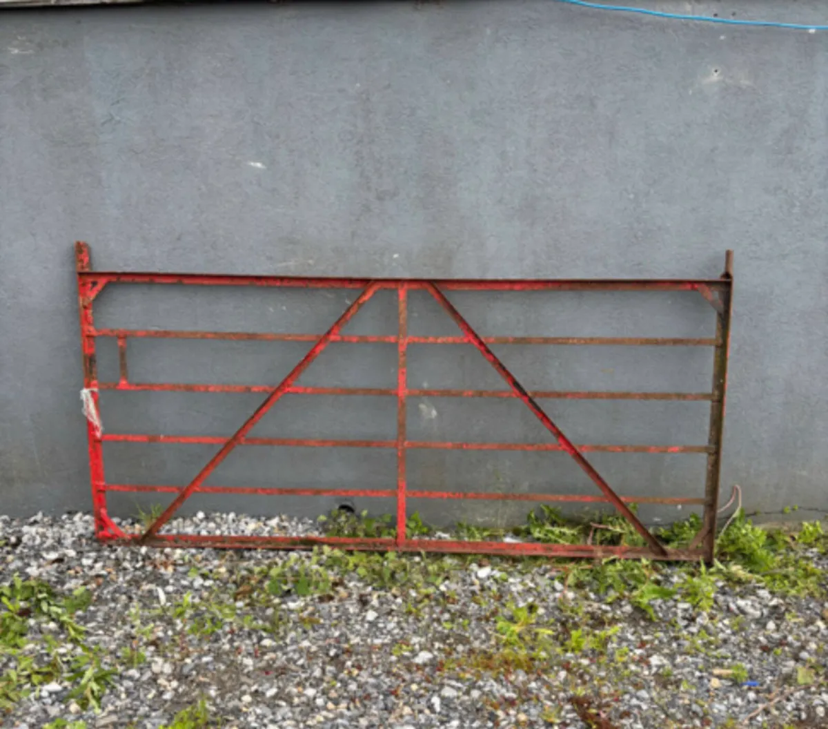 Old Gates and Railings and cement mixer - Image 4