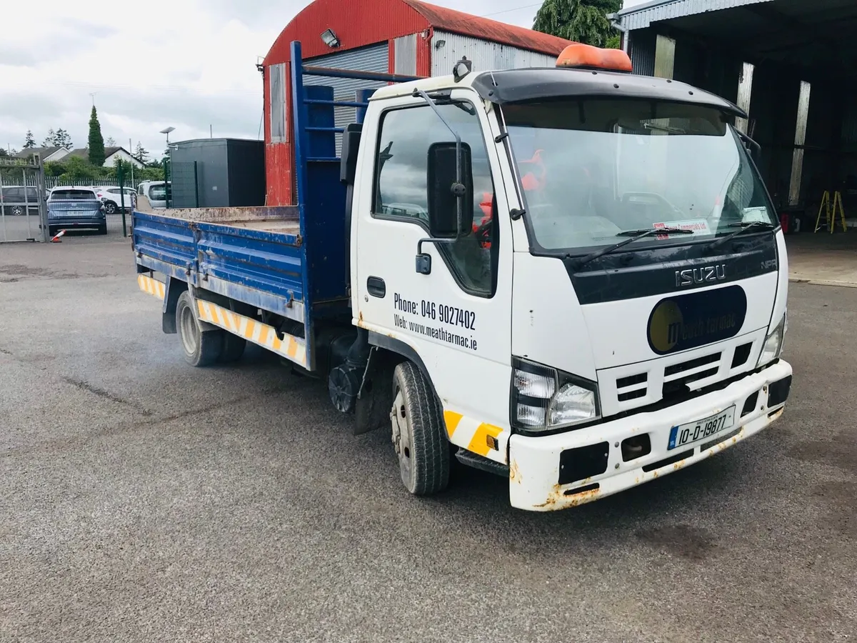 ISUZU NPR 3.5 TONNE TIPPER - Image 1