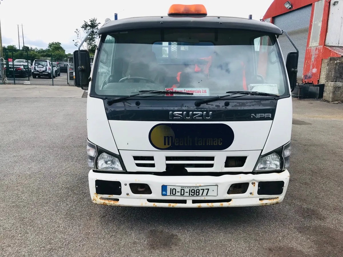 ISUZU NPR 3.5 TONNE TIPPER - Image 2
