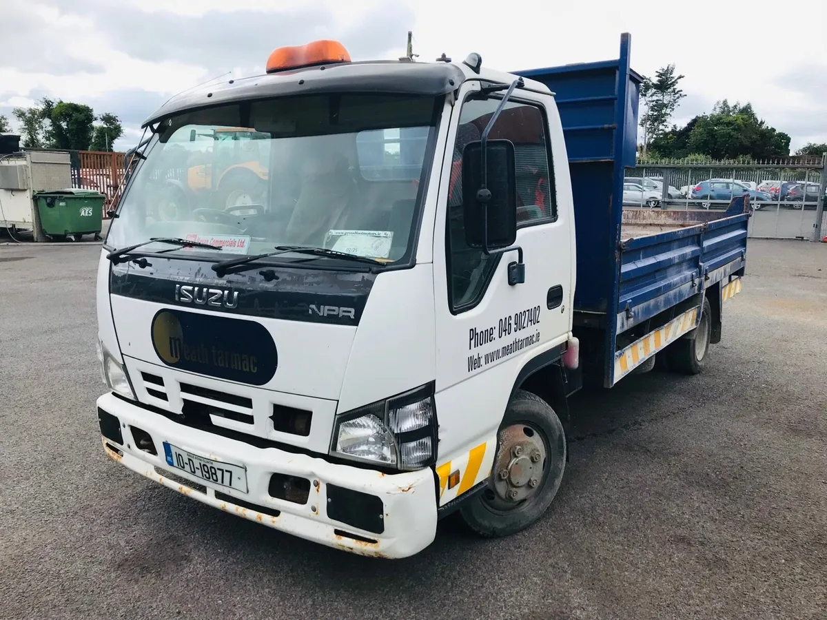 ISUZU NPR 3.5 TONNE TIPPER - Image 3