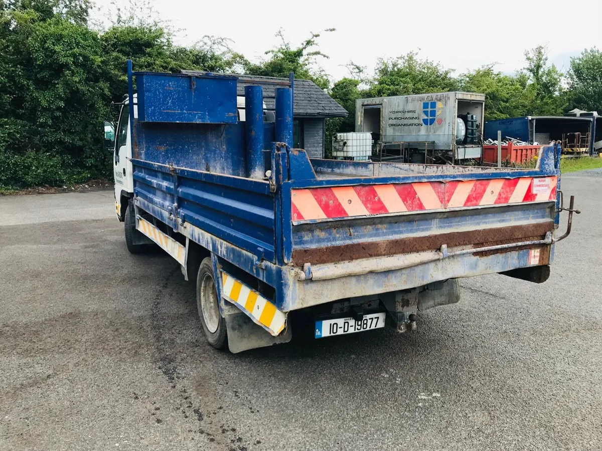 ISUZU NPR 3.5 TONNE TIPPER - Image 4