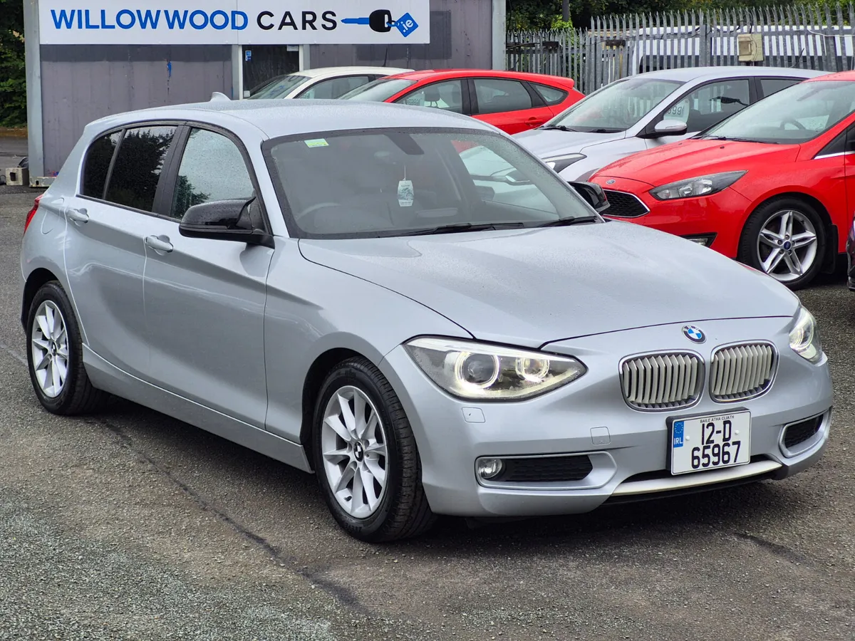 BMW 1-Series 2012 1.6 auto new NCT - Image 3