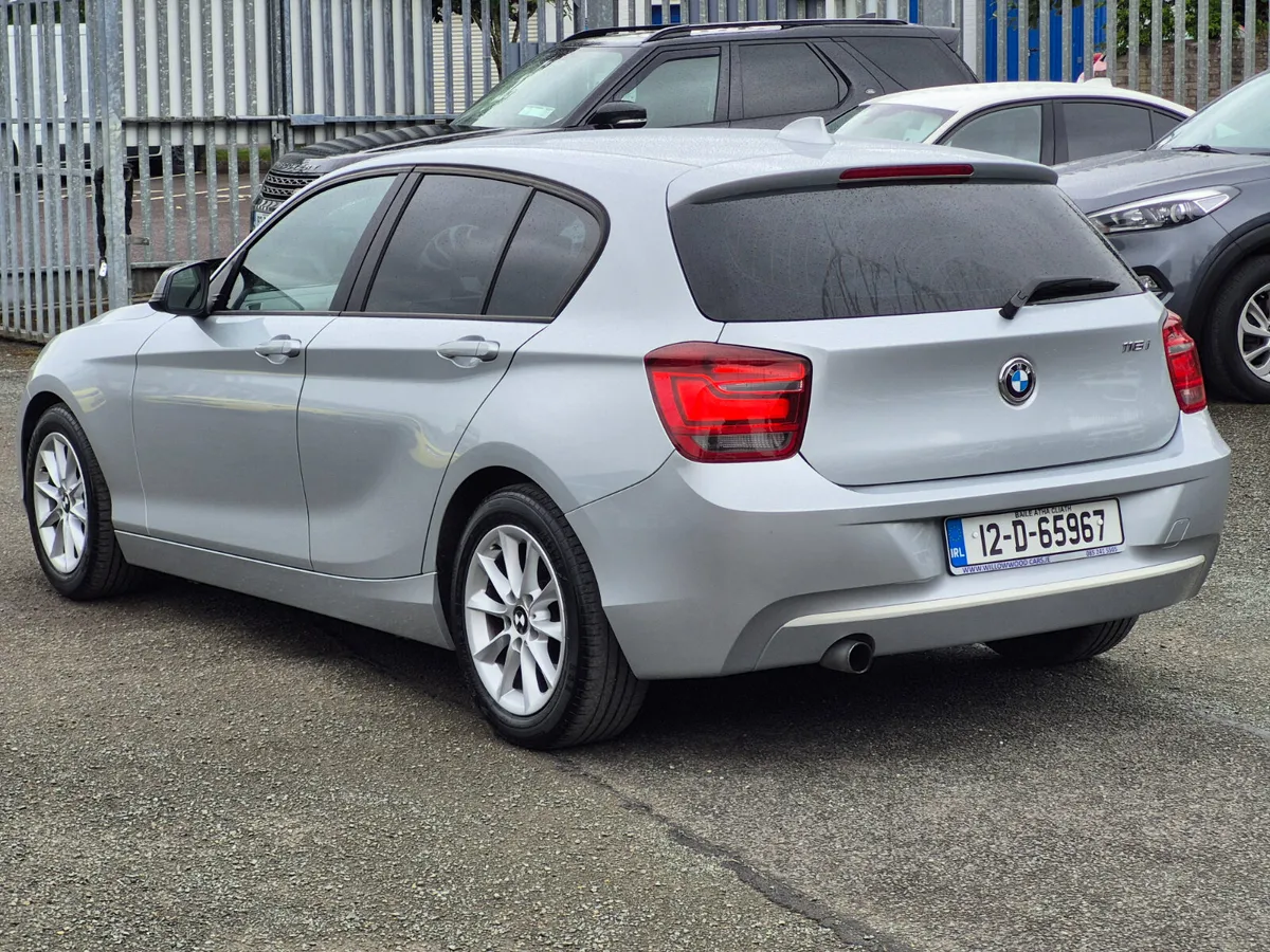BMW 1-Series 2012 1.6 auto new NCT - Image 4