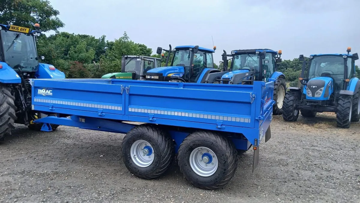 13’ x 7’6” 8 Tonne Multipurpose Trailer - Image 2