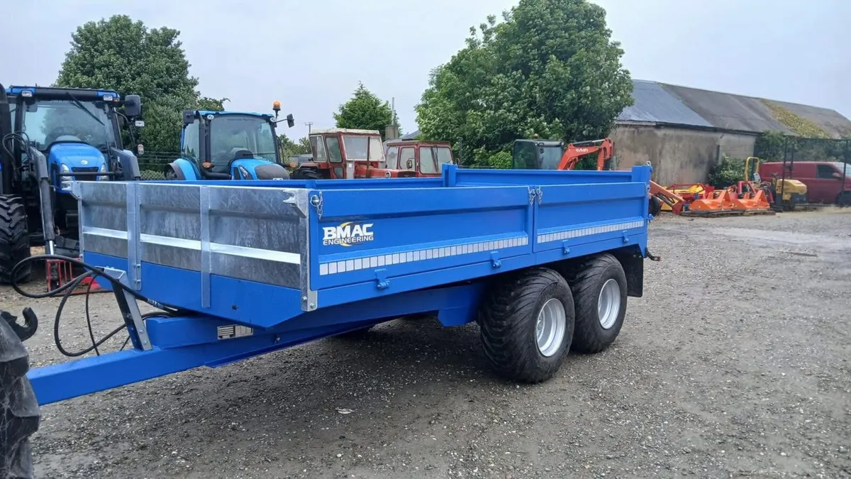 13’ x 7’6” 8 Tonne Multipurpose Trailer - Image 1