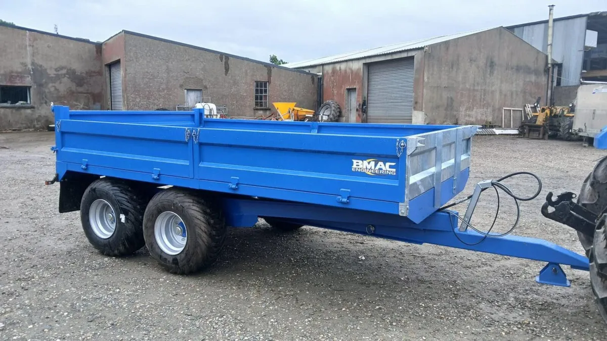 13’ x 7’6” 8 Tonne Multipurpose Trailer - Image 1