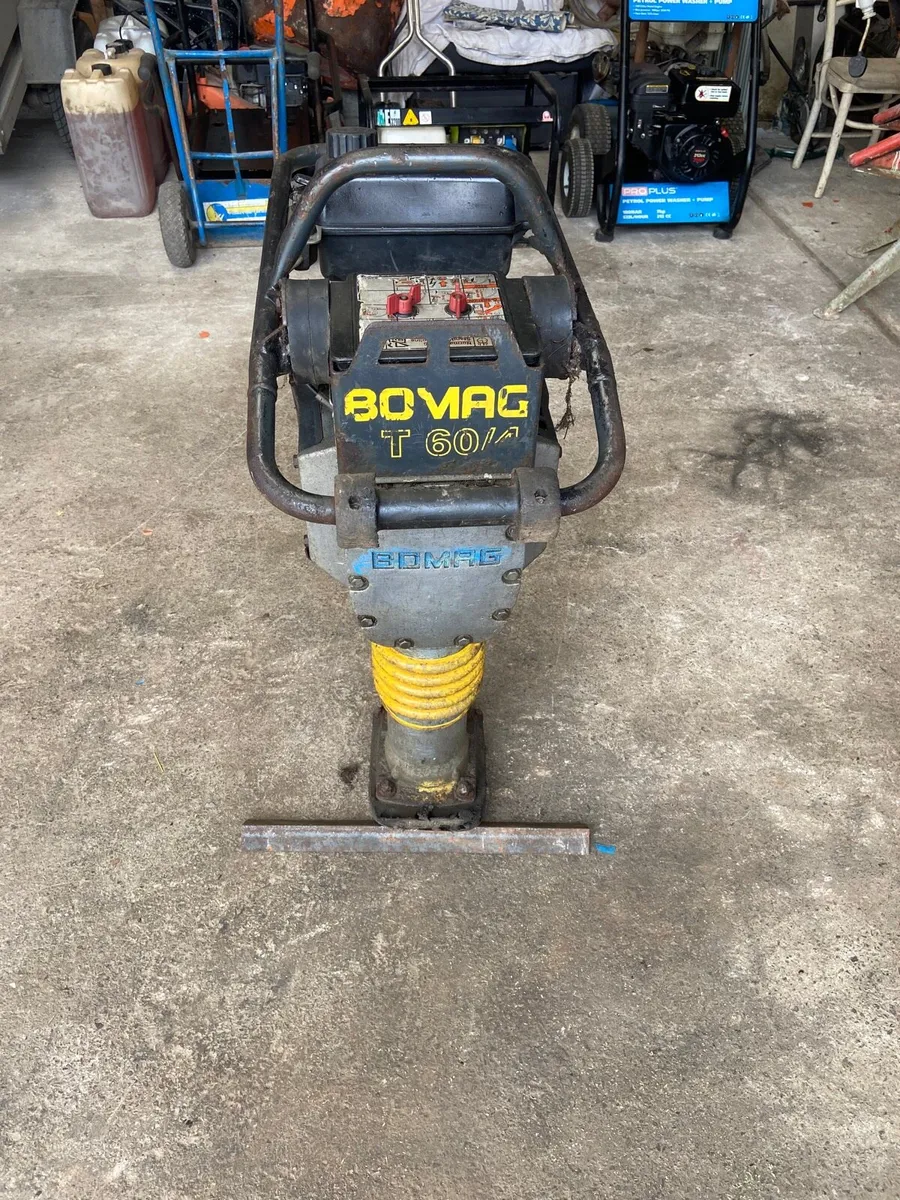 Bomag trench compactor ,Honda GX 100 engine - Image 1