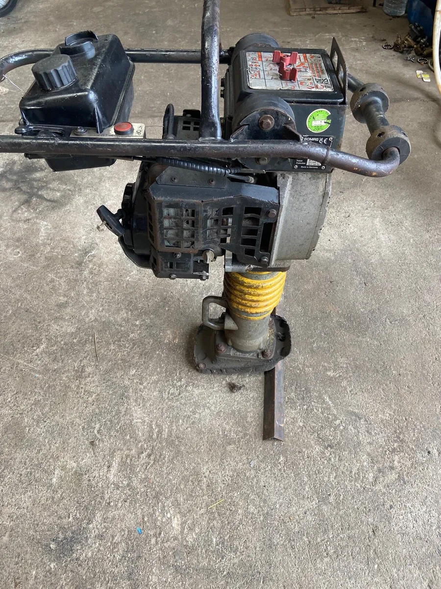 Bomag trench compactor ,Honda GX 100 engine - Image 2