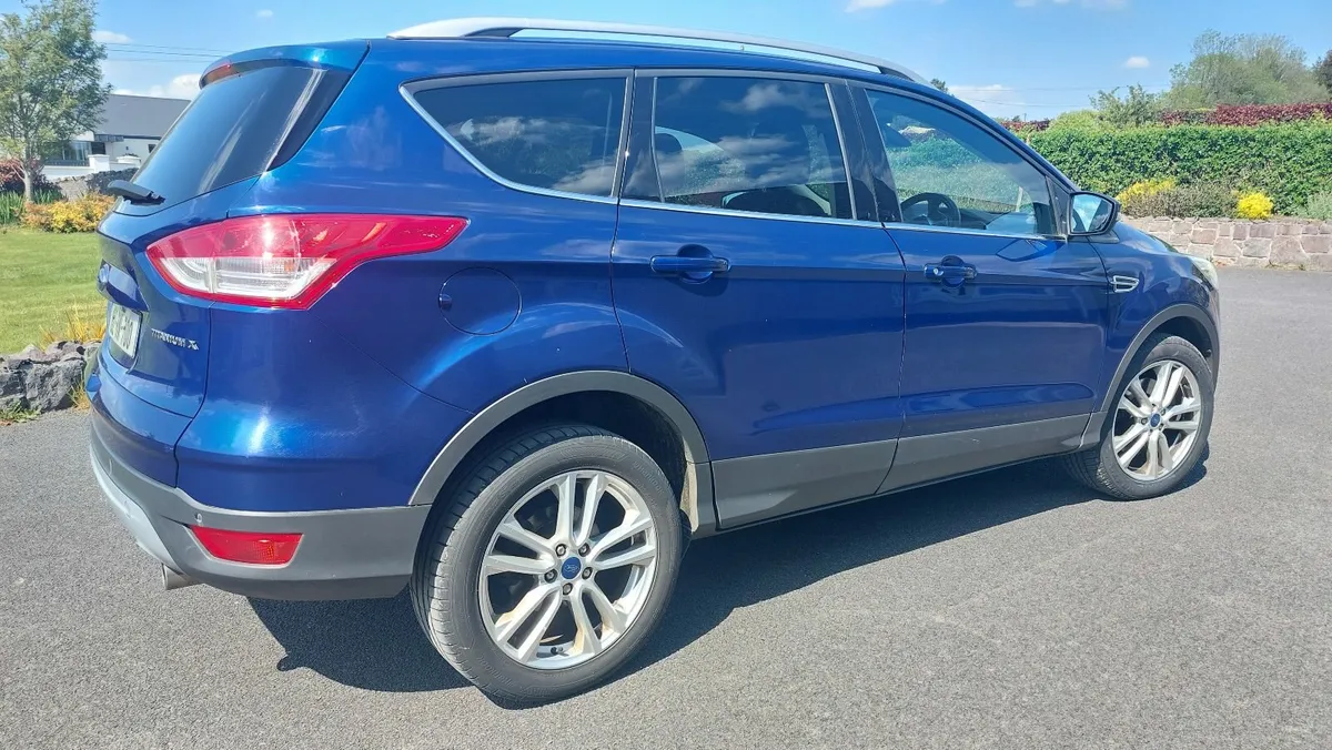 Ford Kuga 2016 TITANIUM X TDCI **TOP OF THE RANGE* - Image 2