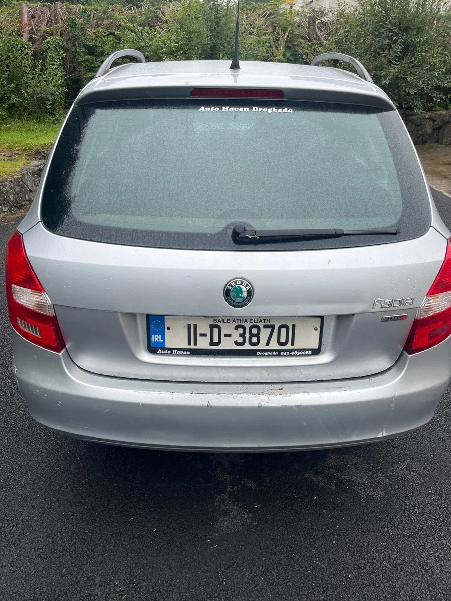Skoda Fabia Estate - Image 1
