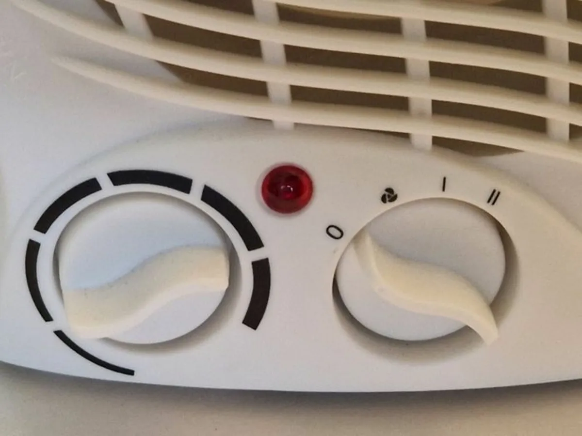 Fan Heater in New Condition - Image 2