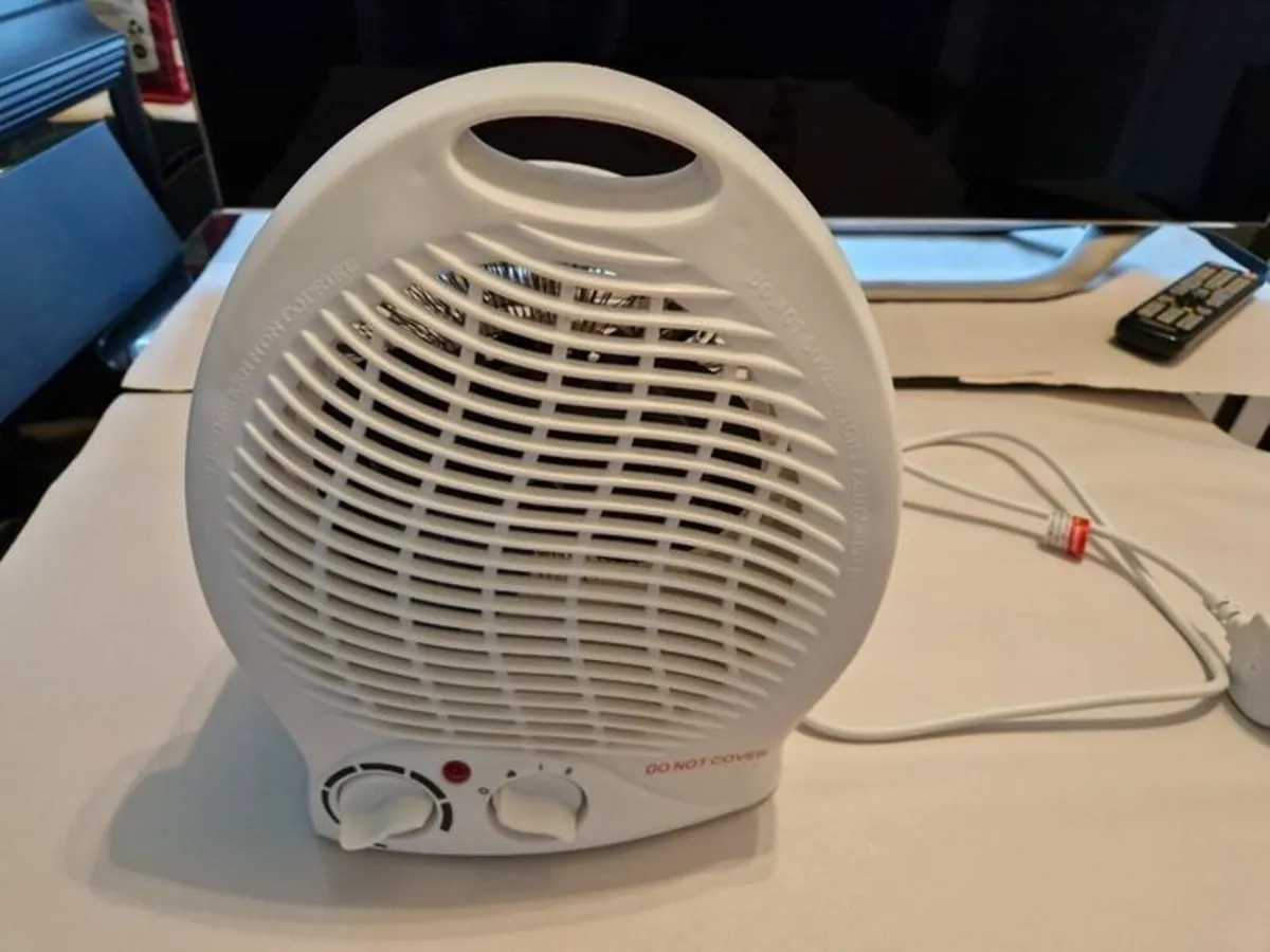 Fan Heater in New Condition - Image 1