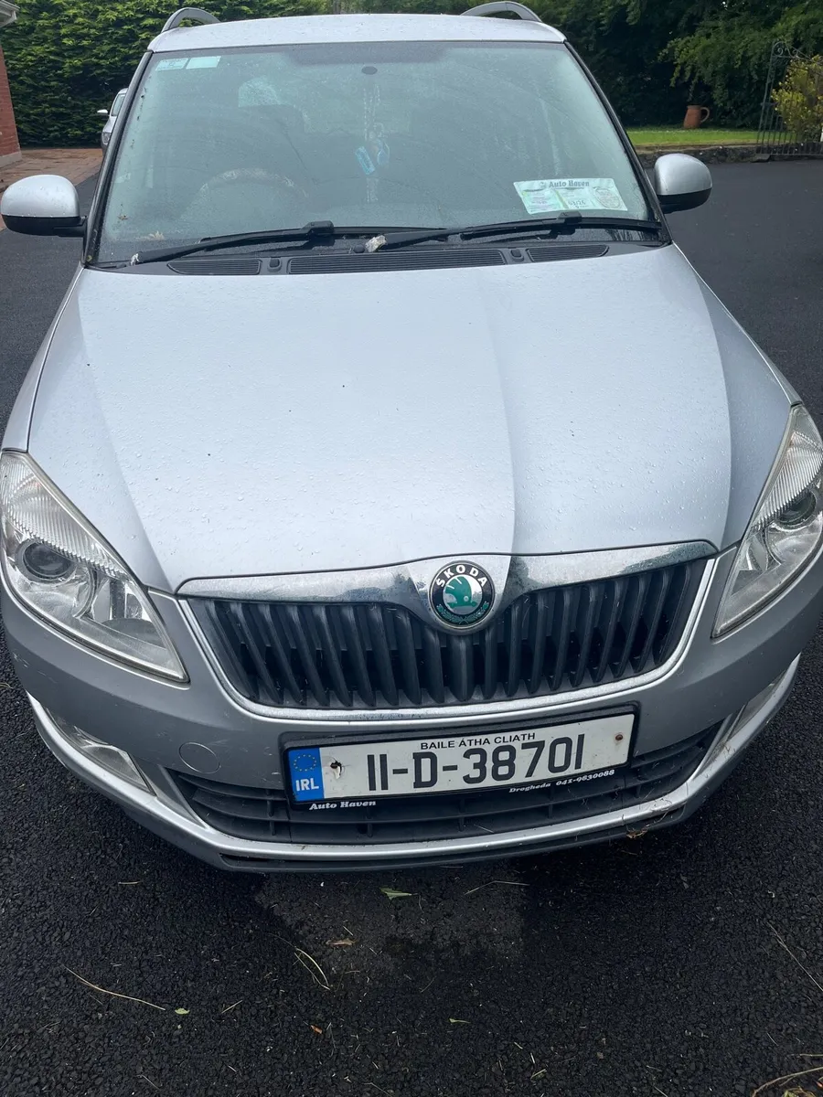 Skoda Fabia Estate - Image 3