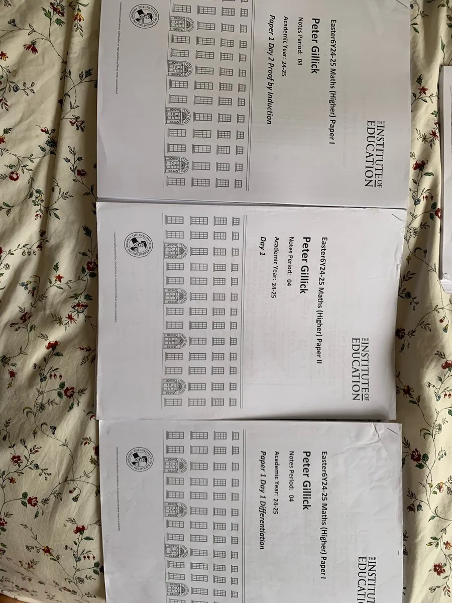 Institute maths notes leaving cert - Image 2