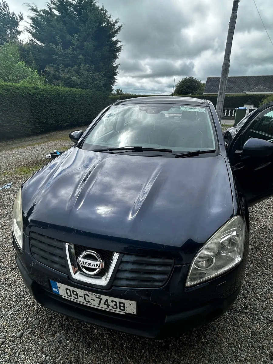 Nissan Qashqai Fresh NCT & Taxed - Image 1